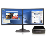 Multiple Display Solutions Small Mini Computer PC for Digital Signage Multiple Display Solutions Small Mini Computer PC for Digital Signage