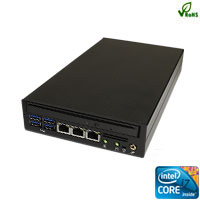 4 LAN Mini PC Small Computer