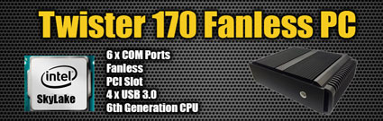 i7 6 COM Port computer