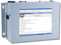 Cappuccino : industrial mini pc with built-in svga/lcd display