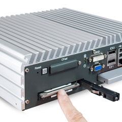 Numi 76EF i7 Fanless Mini PC with PCIe x16 Slot