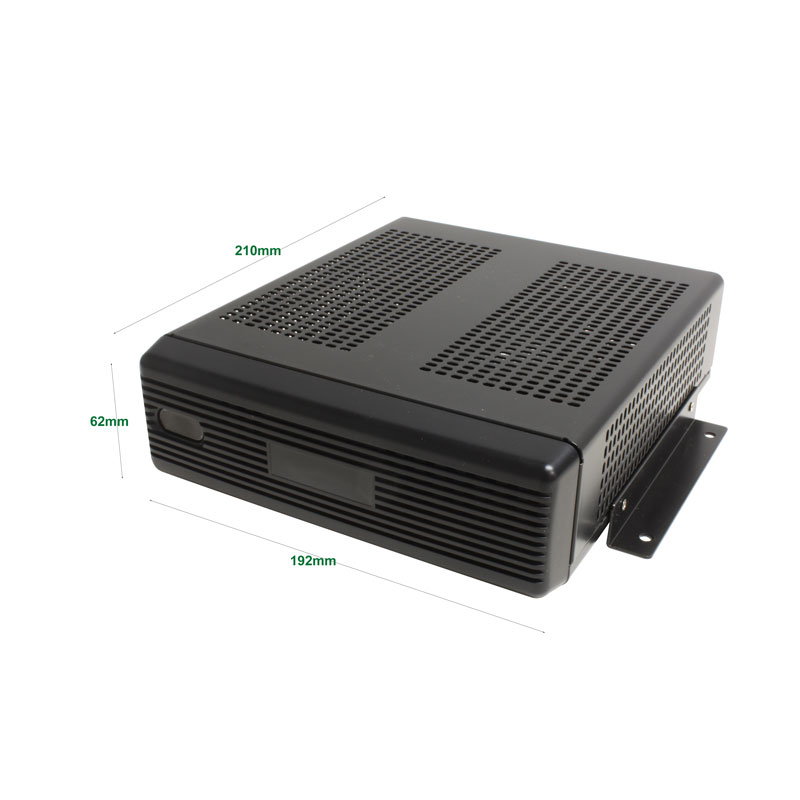 Robusto Q370 MINI ITX PC with 9th Gen. Core i7 CPU and Dual Gigabit LAN