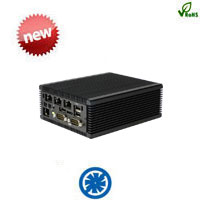 4 LAN Mini PC Small Computer