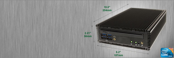 SP675FP Fanless Mini PC