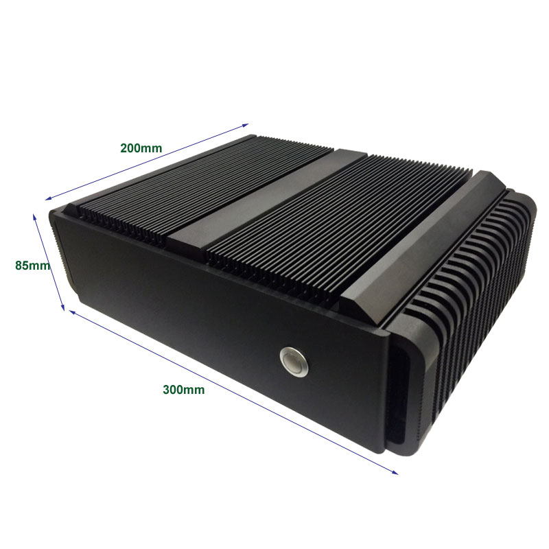 Twister 170P Embedded Fanless Mini PC with i7 Skylake-S and PCI slot