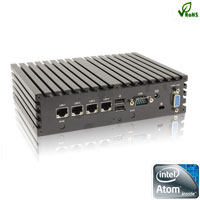 4 LAN Mini PC Small Computer